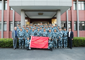 2022年“未来新徽商”特训营退役军人创业者班学员到宗保公司参观