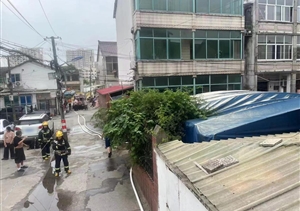 宗保公司参与联建的社区微型消防站扑灭火情受到表扬