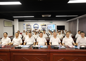 宗保公司组织员工观看纪念中国人民抗日战争暨世界反法西斯战争胜